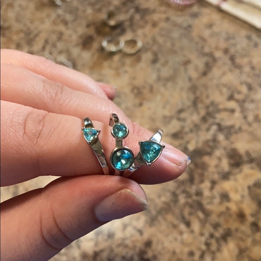 Stacking ring set - Picture 2 of 5